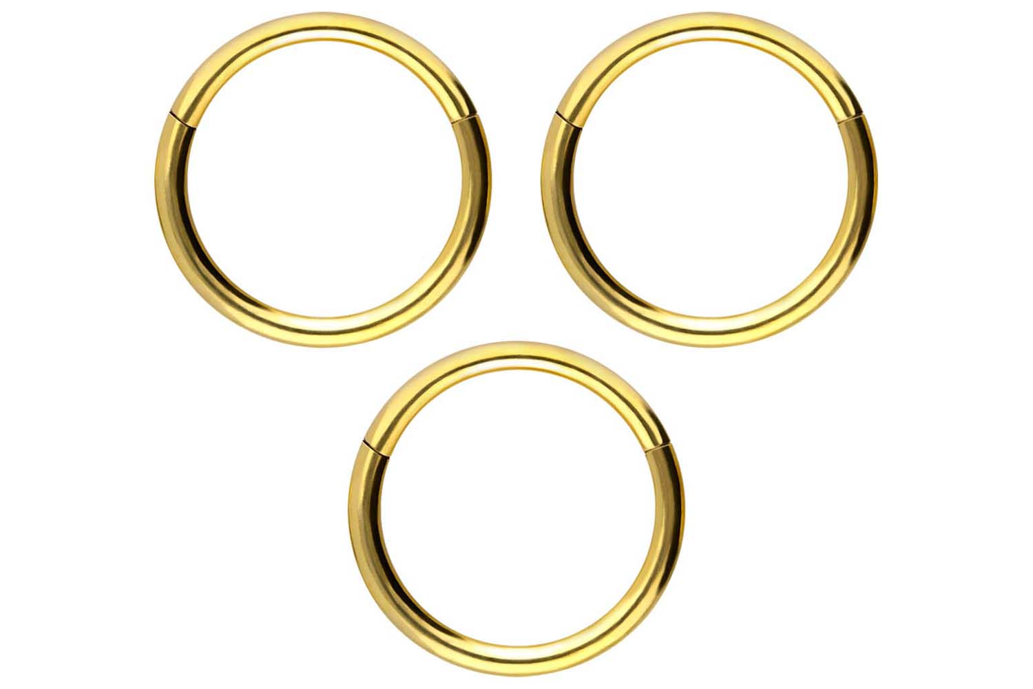 SET Titan Segmentring Clicker Piercing